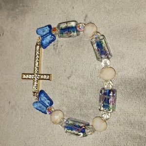 Cross bracelet